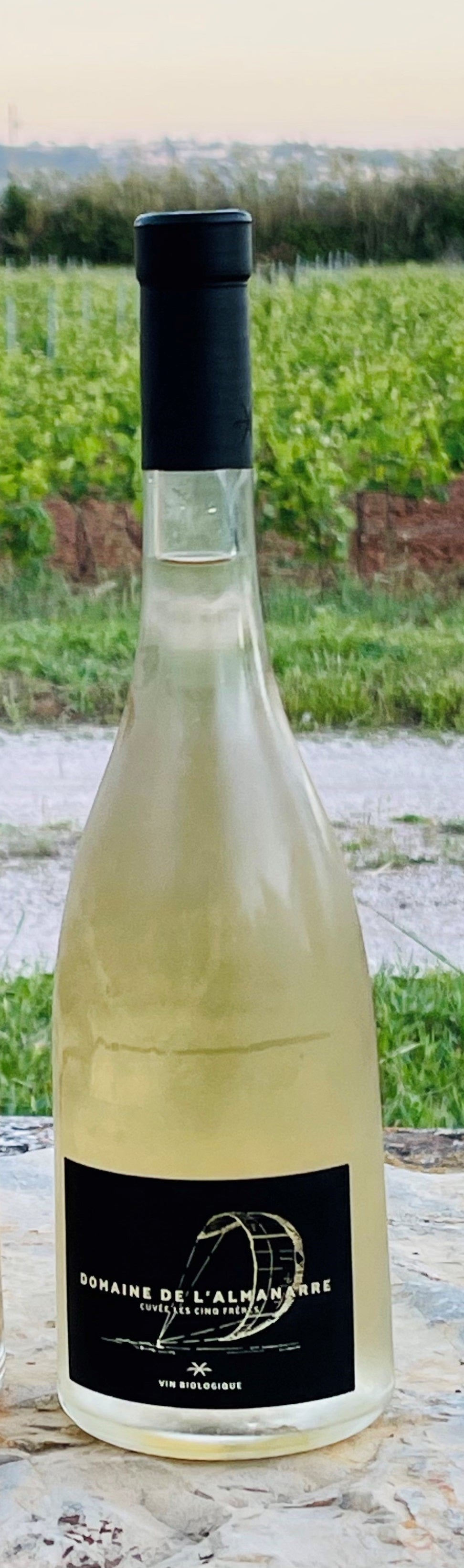 Vin blanc bio du clos de l'Almanarre 2021